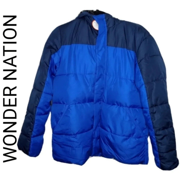 WONDER NATION BUBBLE JACKET